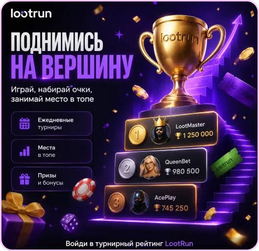 Lootrun Сайт — вход Получайте свой выигрыш каждый день!