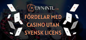 Minsta Insättning Casino Utan Svensk Licens – Allt du Behöver Veta -1228496291