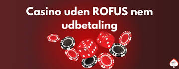 Online Casino Uden ROFUS En Guide til Spiloplevelser